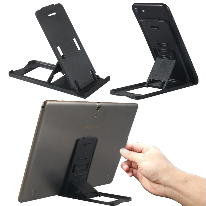 

Portable Phone Holder Tablet Holder Portable Mini Desk Holder Stand Foldable for Samsung Xiaomi Apple Ipad 9.7" 10.2" 10.5" 11"