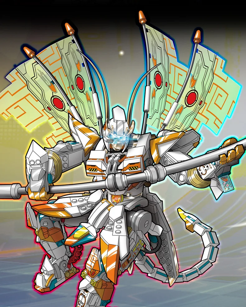 Строительные Блоки Black Myth Wukong — Коллекционные Игровые Фигурки Комплект Модели