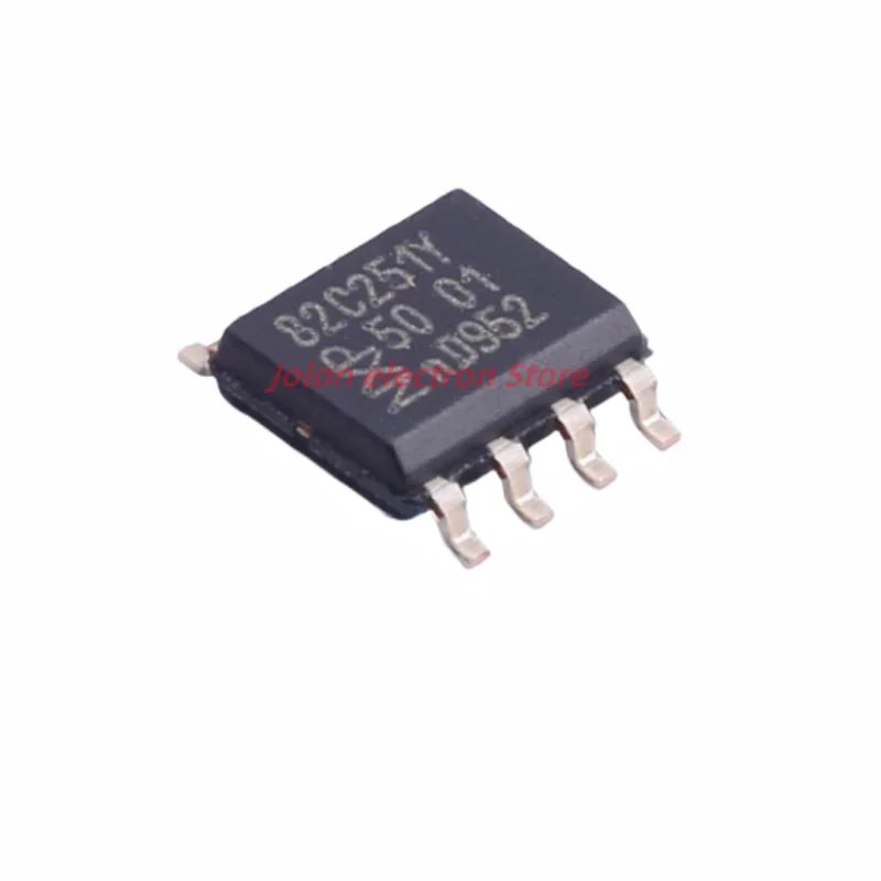 PCA82C251T/YM 82C251Y SOP-8 SMD новый оригинальный CAN-приемник шины