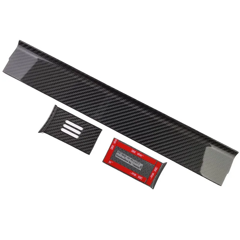 

tantan Carbon Fiber Car Interior Accessories Dashboard Instrument Panel For Ford Raptor F150 Carbon Fiber PIck-up Sticky