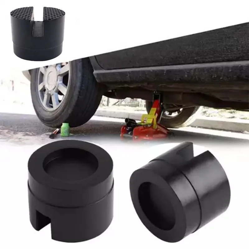 

Boden Schlitz Auto Gummi Jack Pad Rahmen Protector Adapter Jacking Werkzeug Pinch Schweiß Seite Heben Disk für Lexus Subaru Fiat