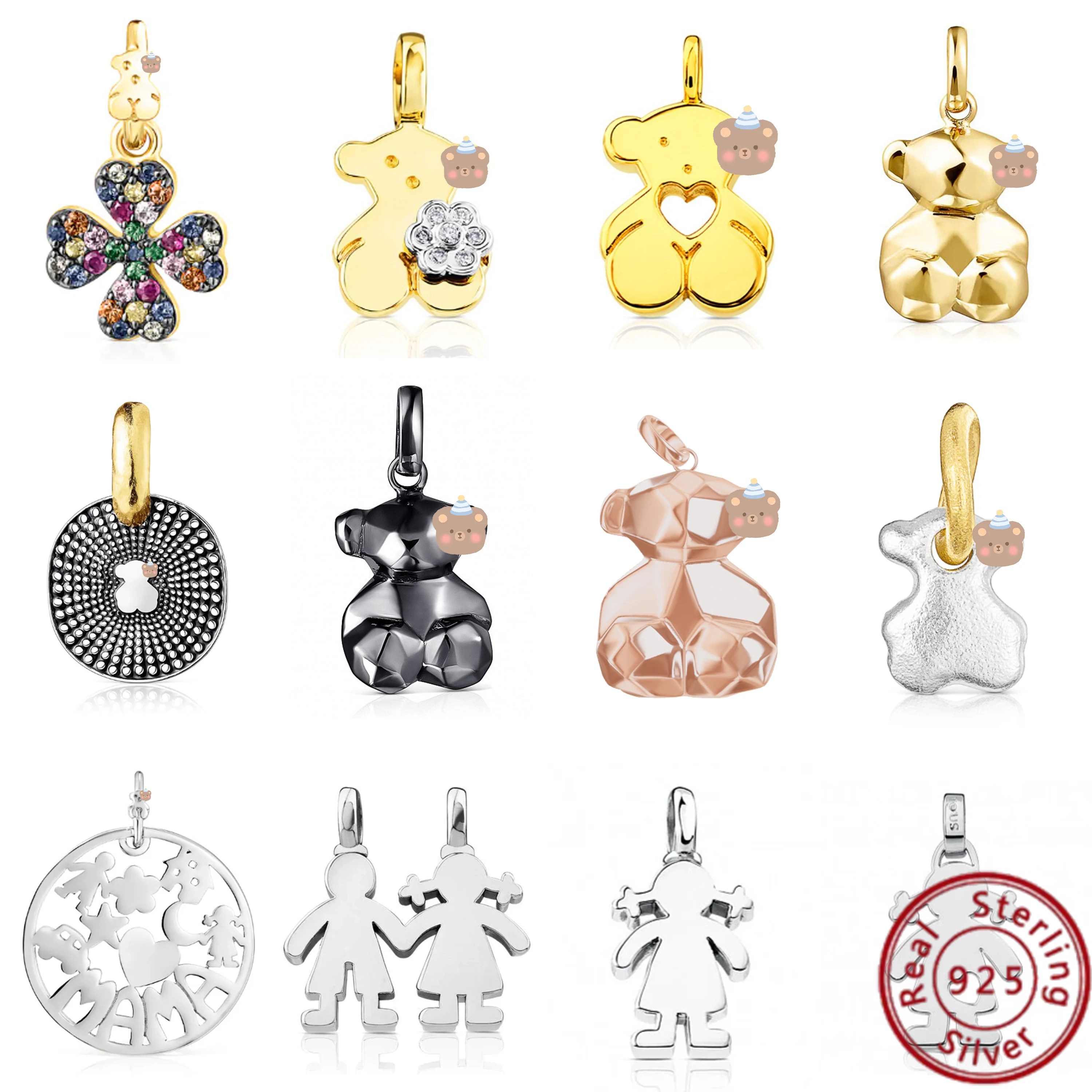 

Подвеска в виде испанского медведя 2023 года: модная, изысканная и харизматичная с бесплатной доставкой и по сниженной цене