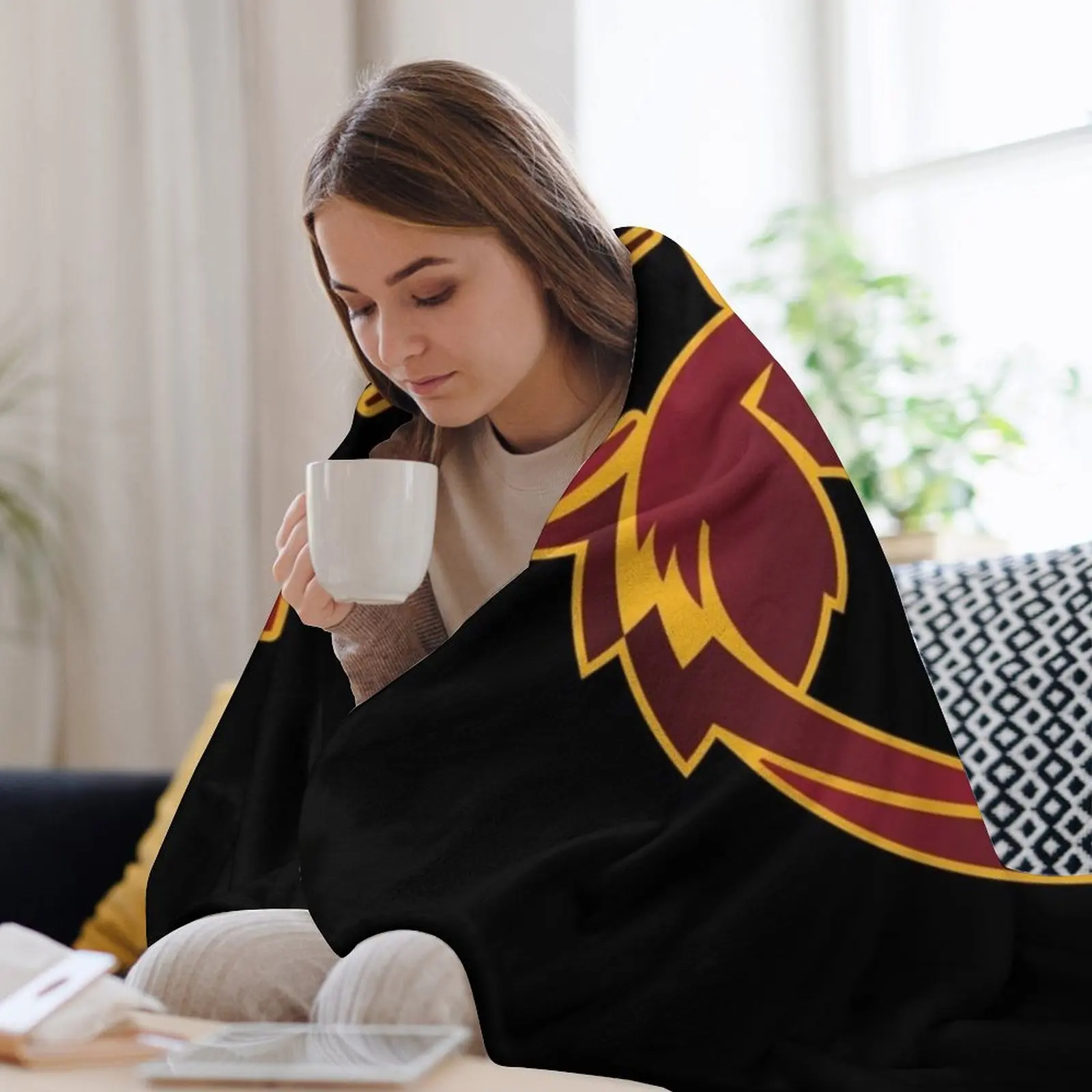 Одеяло Claremont Mudd Scripps манга модные одеяла для диванов