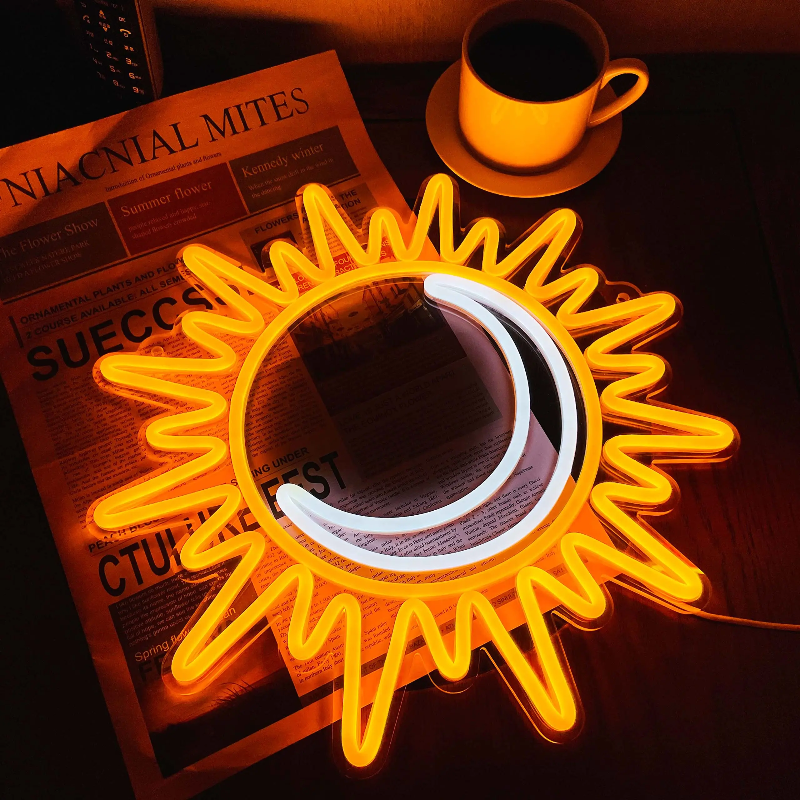 Sun and moon lamp deals