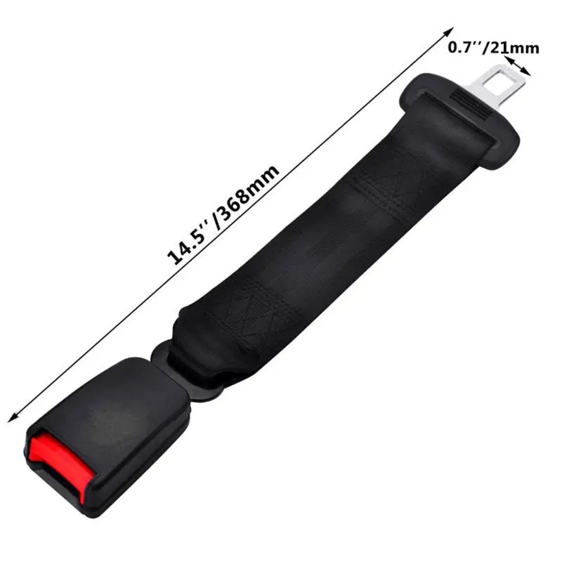 

Belt Extender x 360mm Long x 21mm Buckle. Extension for Overweight People & Pregnant Woman. Fits Most Models