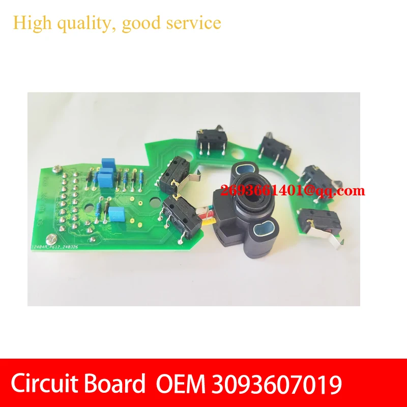 

Печатная плата OEM 3093607019 3093607016 , 3093650106 Для вилочного погрузчика Linde T20 T30 L10 L12 L14 L16