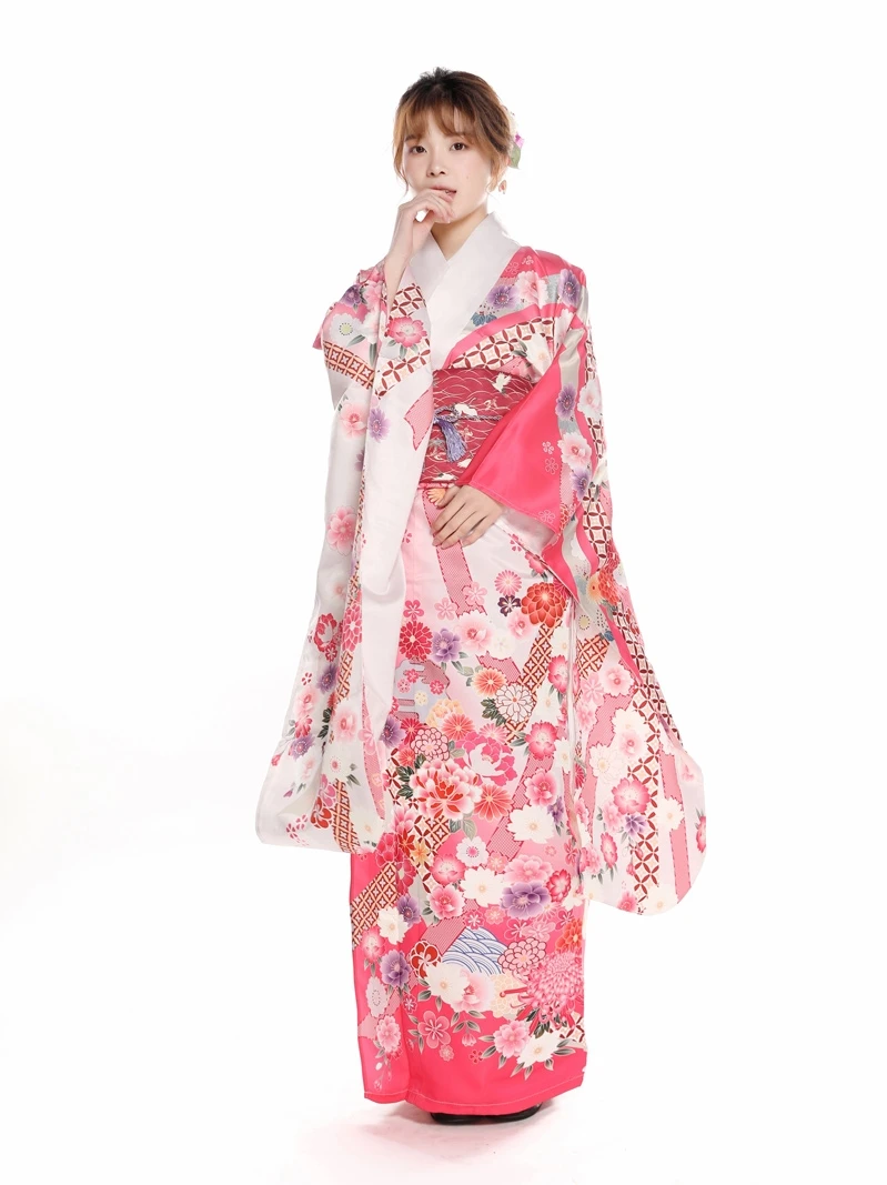 Традиционная Женская Деловая одежда в японском стиле вибрационная манжета с