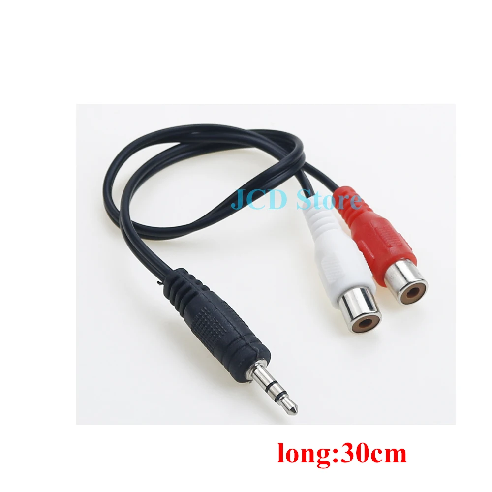 

JCD 3.5MM to RCA adapter