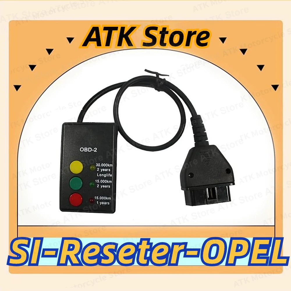 Инструмент для считывания кодов OBD2 профессиональный сканер SI-Reset Opel Astra OBD