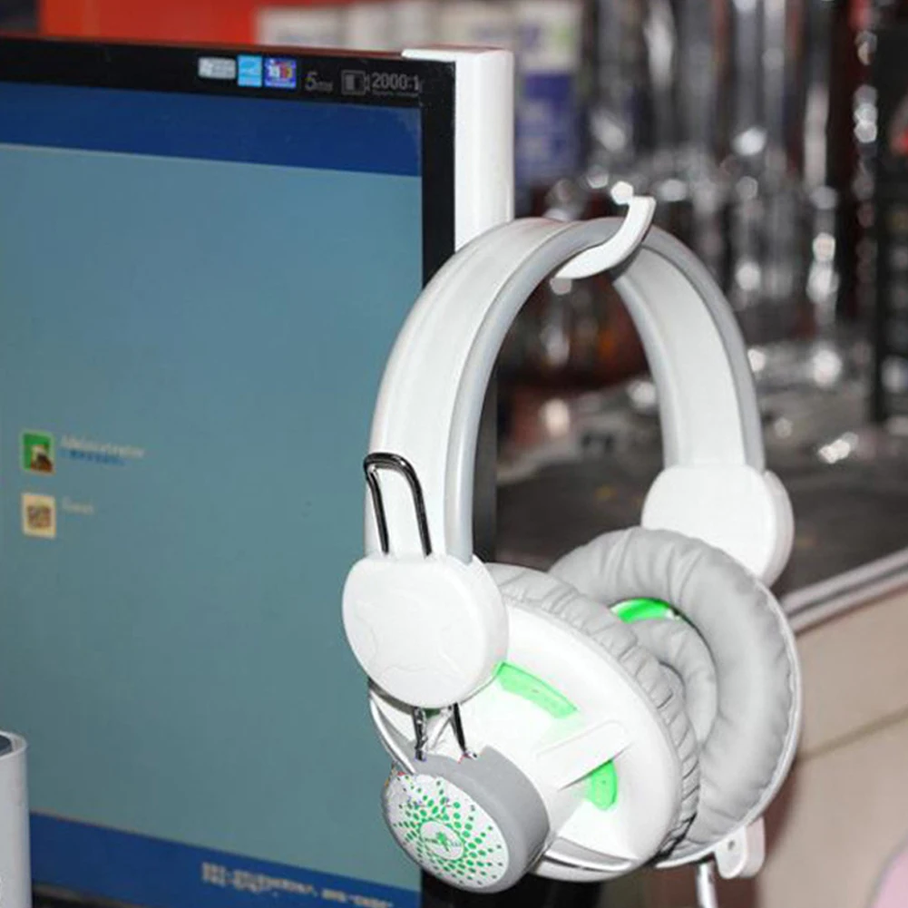 Держатель для наушников настенный держатель монитора ПК прочные аксессуары