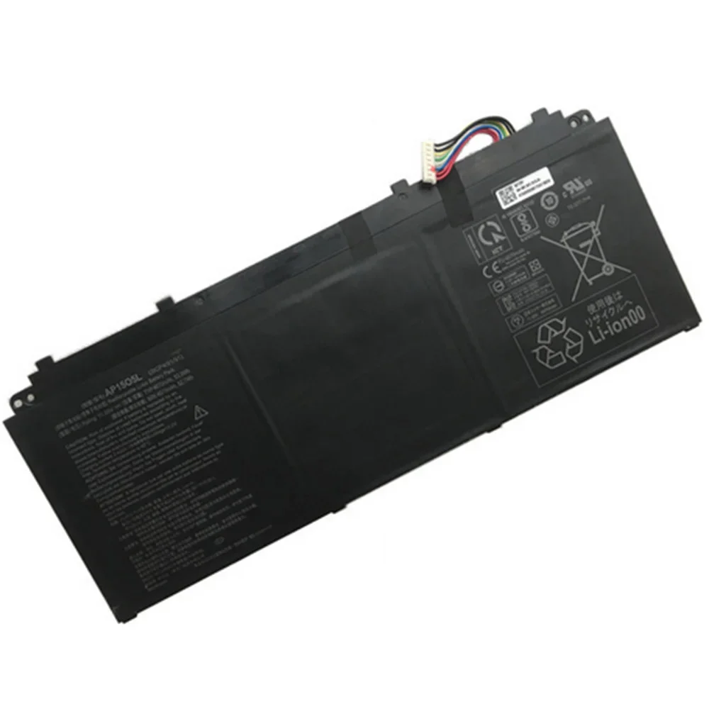 11.55V 53.9Wh AP15O5L AP1505L AP1503K Laptop Battery for Acer Aspire S 13 S5-371 S5-371-52JR S5-371-7278 767P CB5-312T
