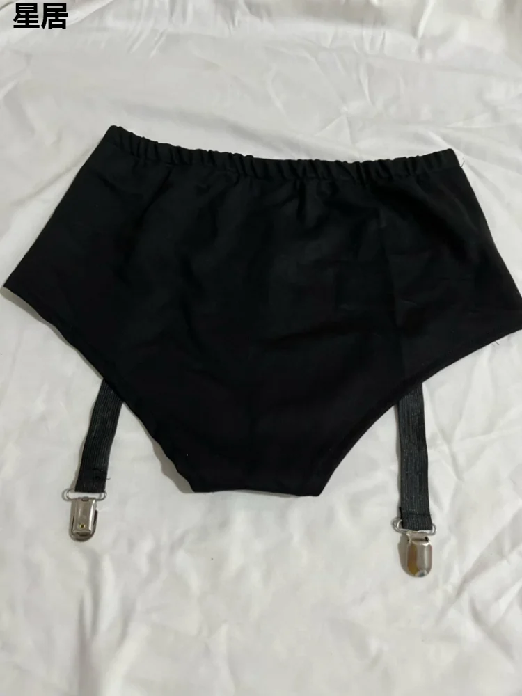 Женская одежда для джазовых танцев сексуальные черные шорты на бретельках с