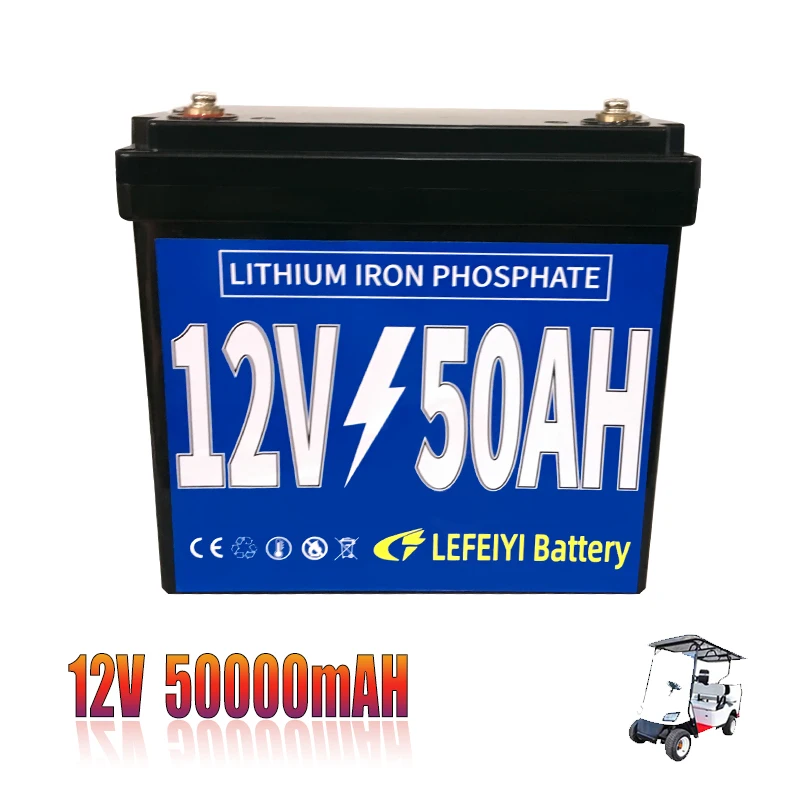 

New 12V 50000mAh Lithium Lon Battery Pack Built-In BMS,For Sprayer, Electric Vehicle, LED Lamp Battery