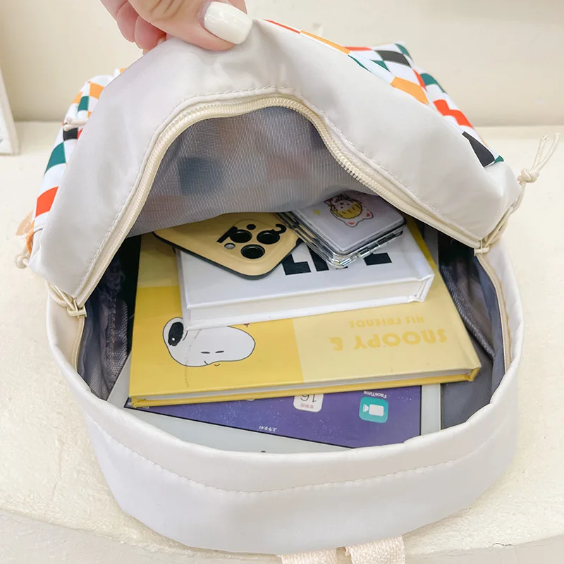 Baby Backpack Cute Cartoon Rainbow bag Large Capacity Waterproof Backpack Children Outdoor Travel Bag for Kids New Hot Sale