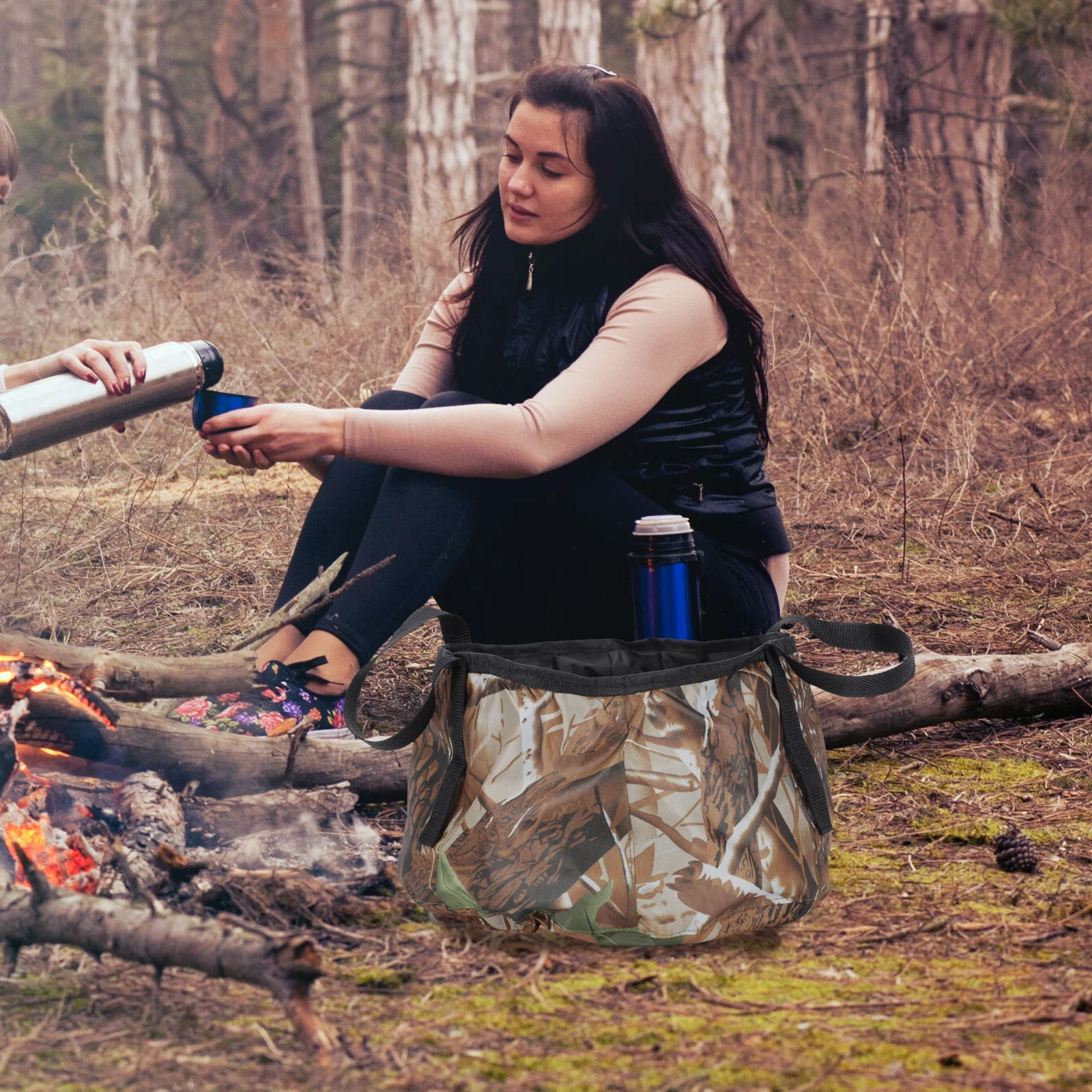 2 комплекта портативного чайника для раковины путешествий уличных раковин ванны