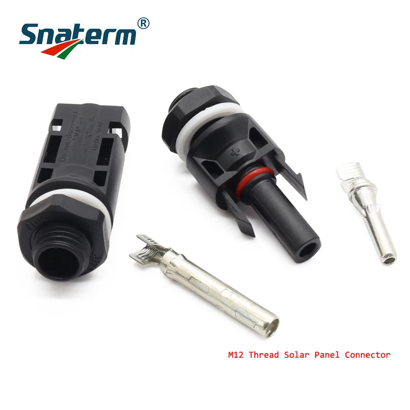 500 пар/партия коннекторы для солнечных панелей M12 |
