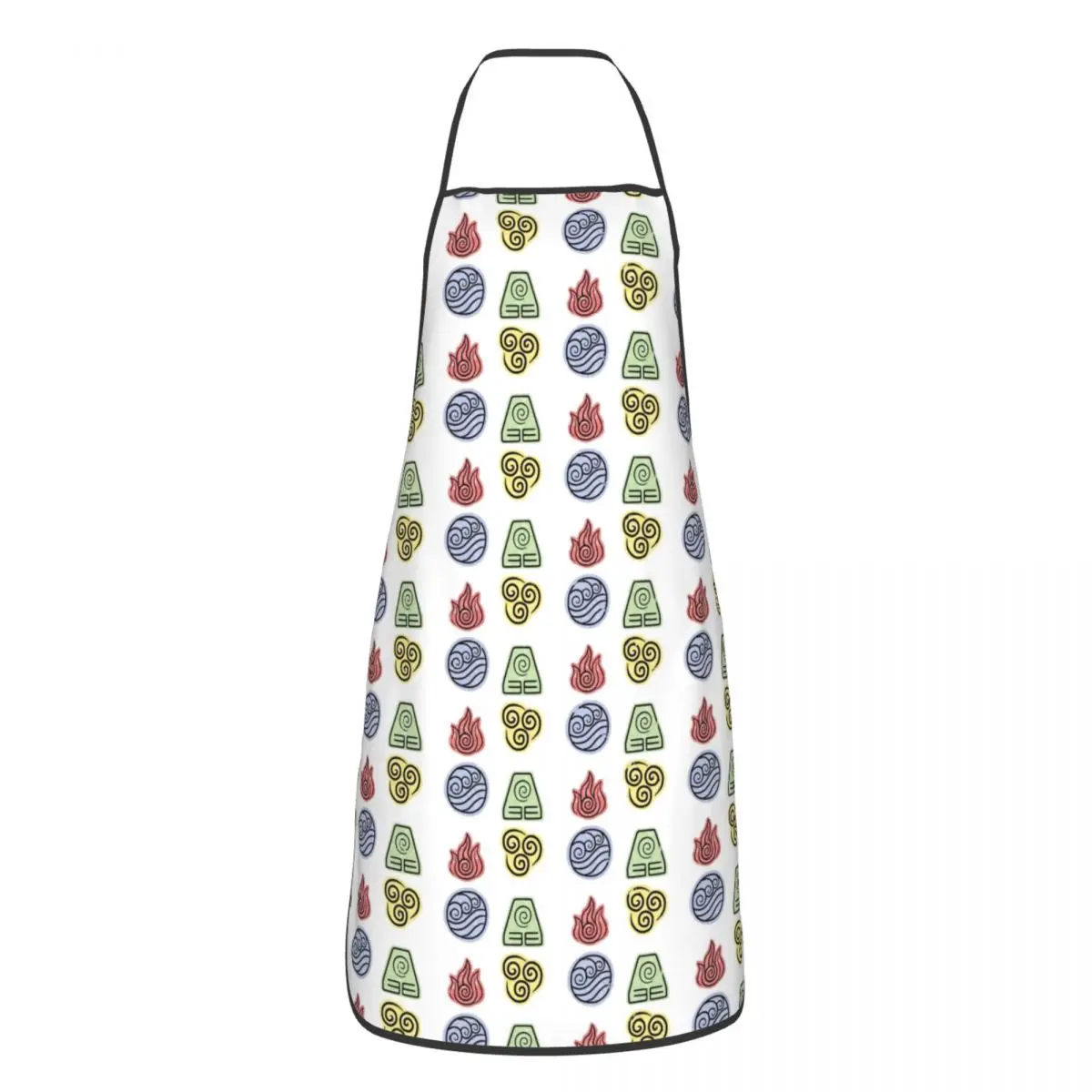 

Avatar The Last Airbender Anime Plot Action Kitchen Baking Aprons Oil-proof Pinafores for Unisex Chef Gift