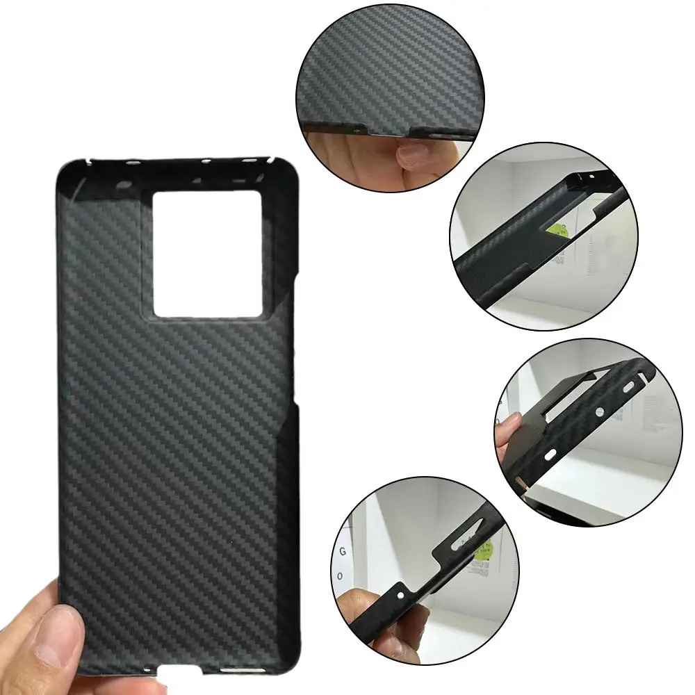 

Для Xiaomi13T/13T Pro из арамидного углеродного волокна чехол для телефона защитный чехол для телефона с защитой от падения для Xiaomi13T/13T Pro I4Y4