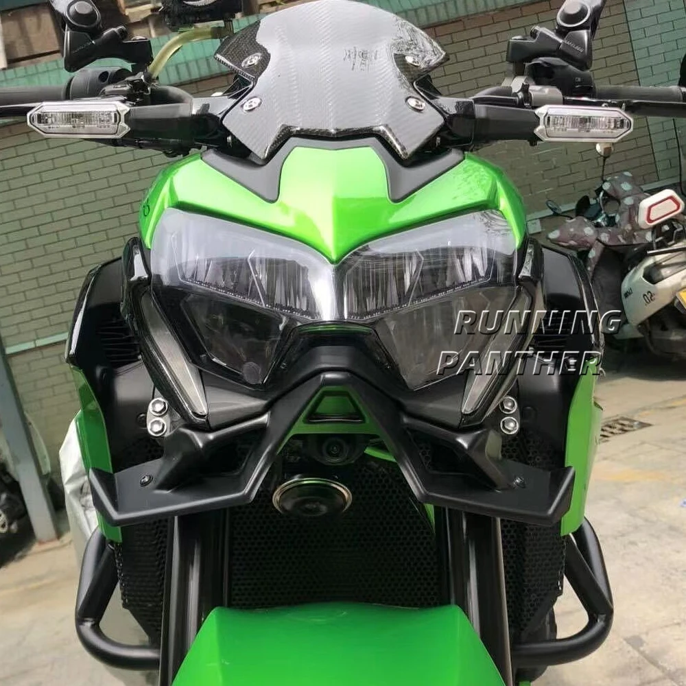 Для KAWASAKI Z900 Z 900 2020 2021 2022 мотоциклетный аксессуар передний спойлер крыло