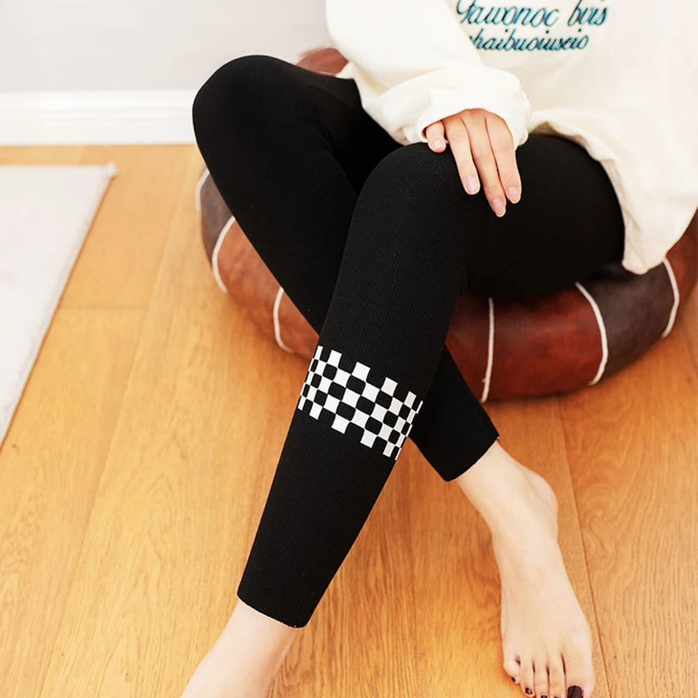 Plush Velvet Leggings Solid Color Thermal Underwear Thickened Tight Autumn And Winter Bottoming Pants 2022 New