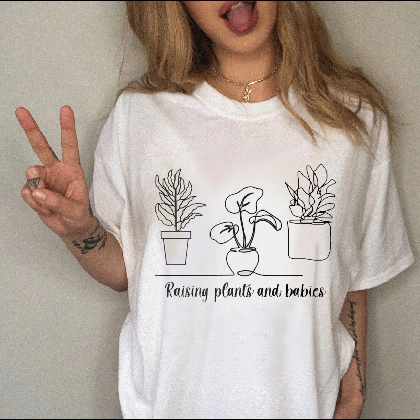 

Футболка Harajuku с мультяшным принтом и надписью, женская модная футболка, повседневный Топ 90-х годов, Женская милая Свободная Повседневная фу...