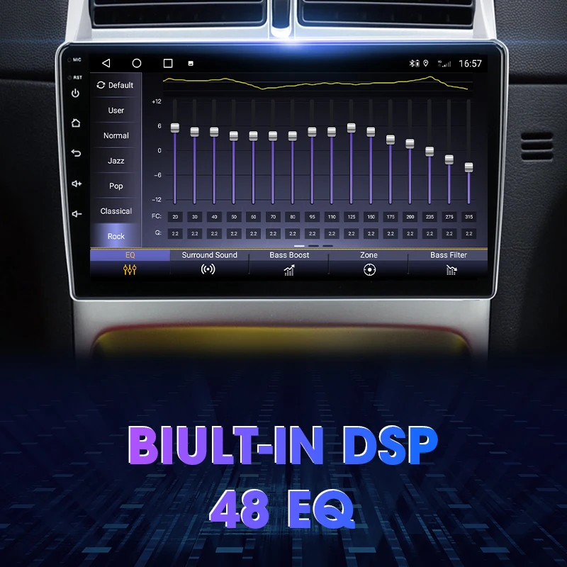 JMCQ Android 11 4G 2 Din для Peugeot 307 SW 2002 - 2013 автомобильное Стерео Радио мультимедийный плеер