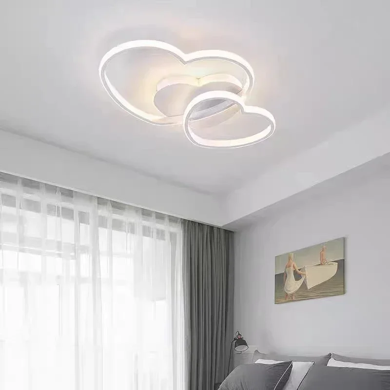 Современный декор комнаты милые потолочные светильники для детской спальня