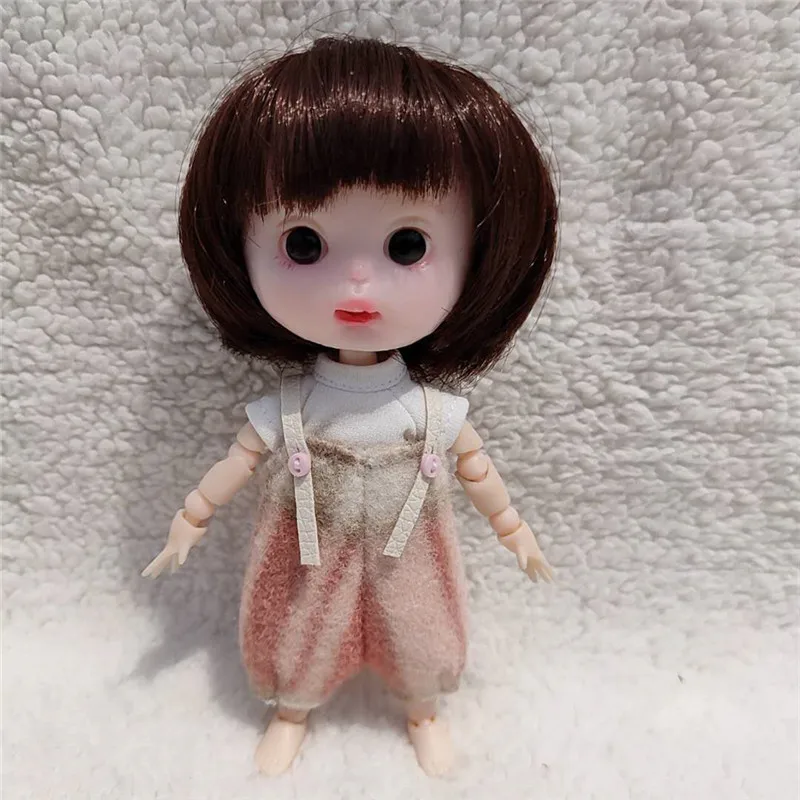 

Ob11 Long Pants Overalls For 1/12 GSC BJD Jumpsuit For Doll Clothes Accessories