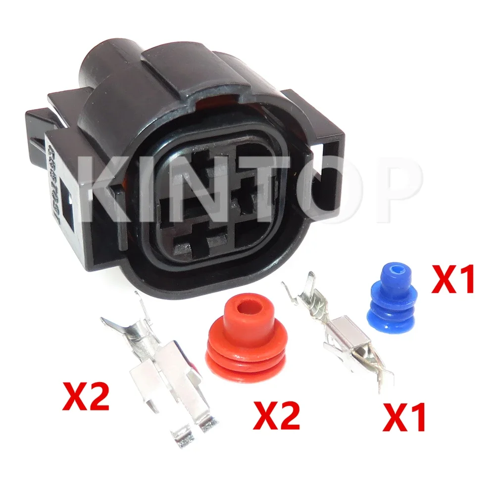 

1 комплект, 3-контактный блок переменного тока, автомобильный жгут проводов, композитный разъем с проводами, 1H 0973203 Водонепроницаемая розетка для автомобильного пластикового корпуса