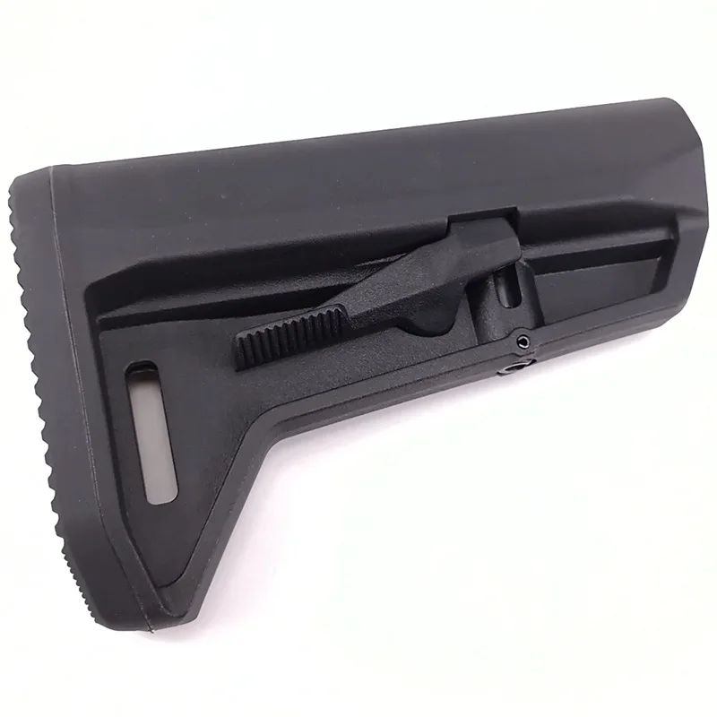 

Rear Stock Buttstock Nylon Stock SLR416 Toy Heart Support for Hunting for Real Gun Jingming M4 CS Game Outdoor