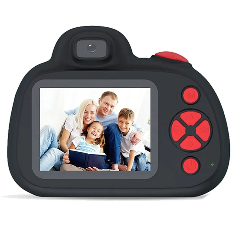 

Kids Camera,Digital Camera For Kids,2.4 Inch IPS Screen,Video Camcorder With LED Flash For Girls Boys Birthday Gifts