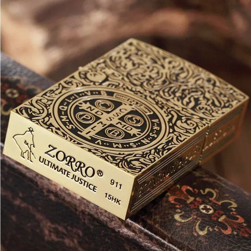 ZORRO 1:1 ограниченная серия негабаритная керосиновая зажигалка металлическая