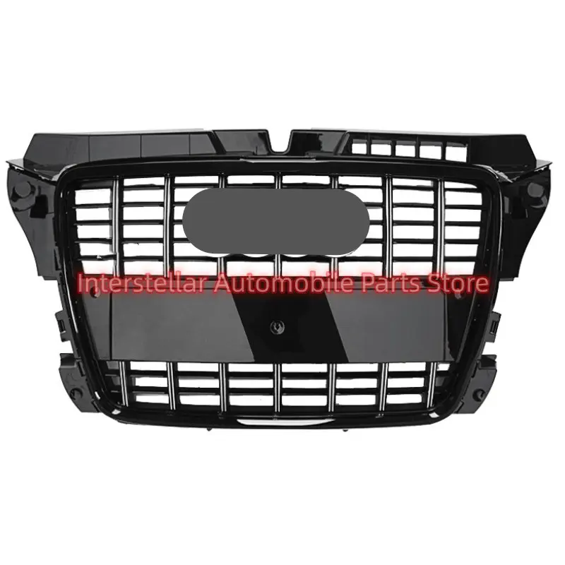 

For RS3 Style Front Sport Hex Mesh Honeycomb Hood Grill for Audi A3/S3 8P 2009 2010 2011 2012 2013 for Audi Grill