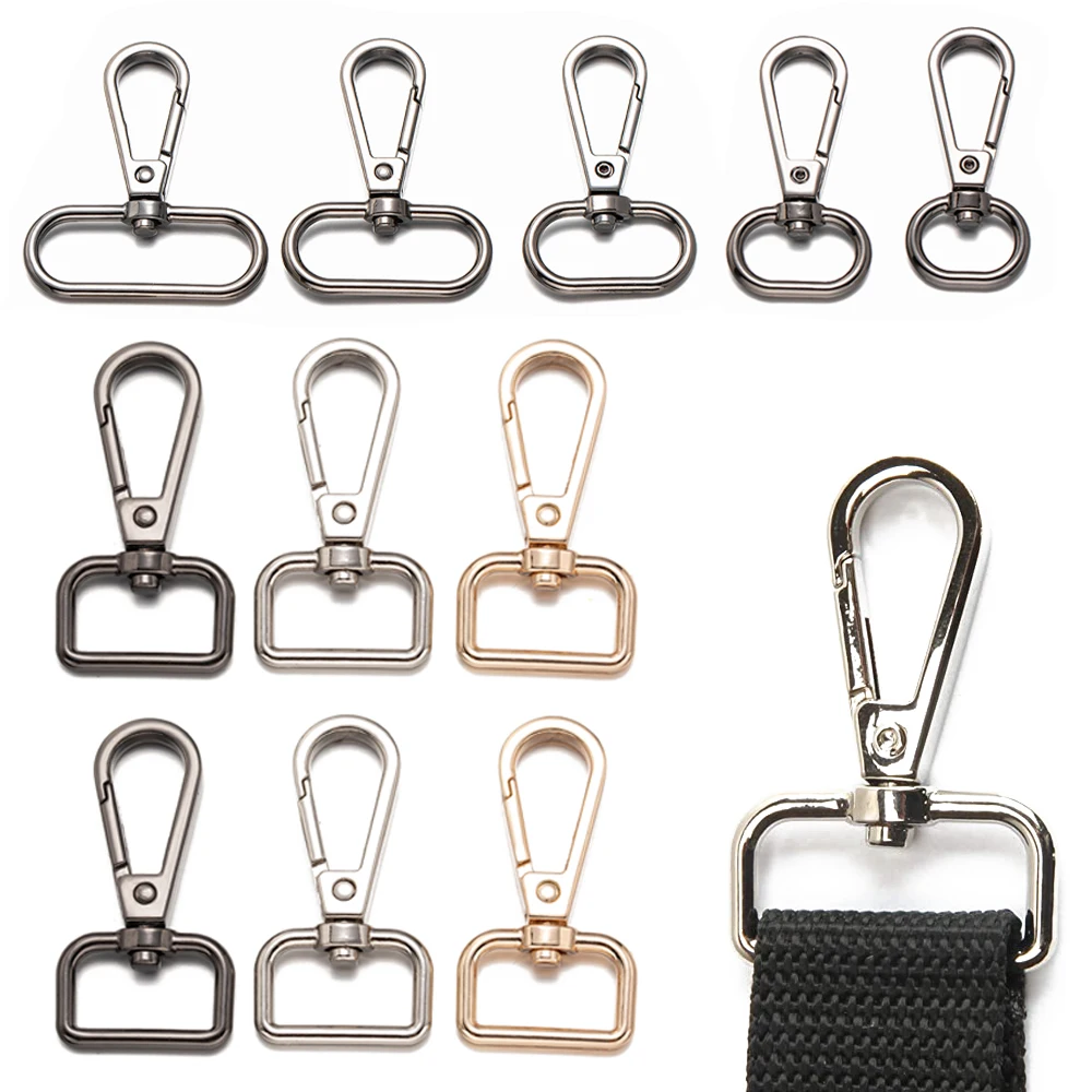 5 шт. металлические застежки для ремня 16-38 мм
