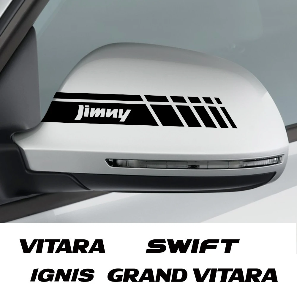 Для Suzuki Jimny Свифт Vitara Ignis Grand Alto Baleno Sx4 Samurai S-cross Чехол для автомобильного зеркала