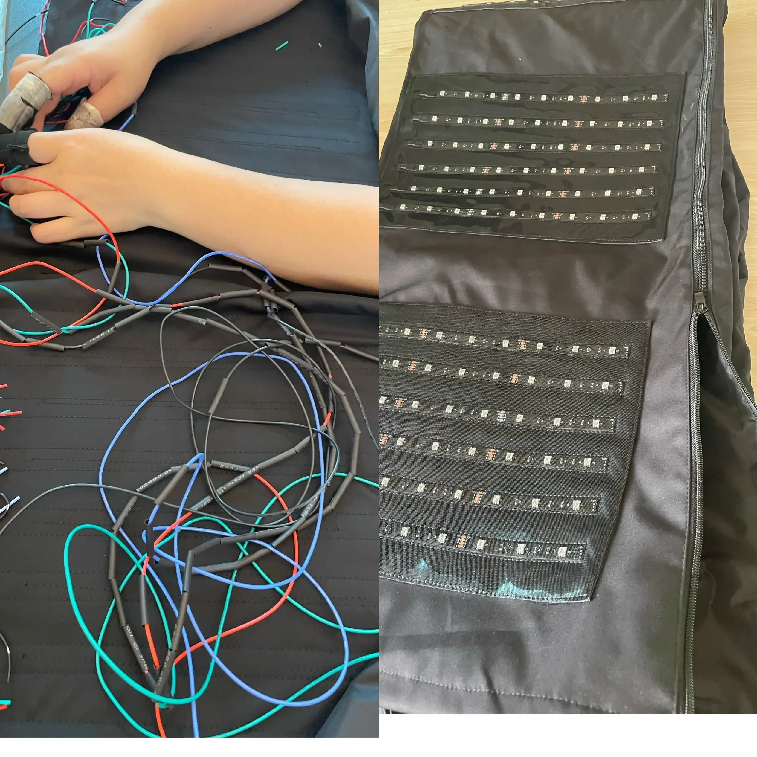 Светодиодный костюм Kroyman для ходулей