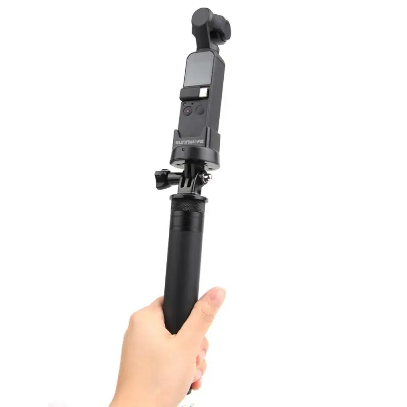 

With 4k Camera 64mp Photo Selfie Stick Extension Screw Adapter Mobile Phone Tripod 3-axis Description Camera Head Stabilizer
