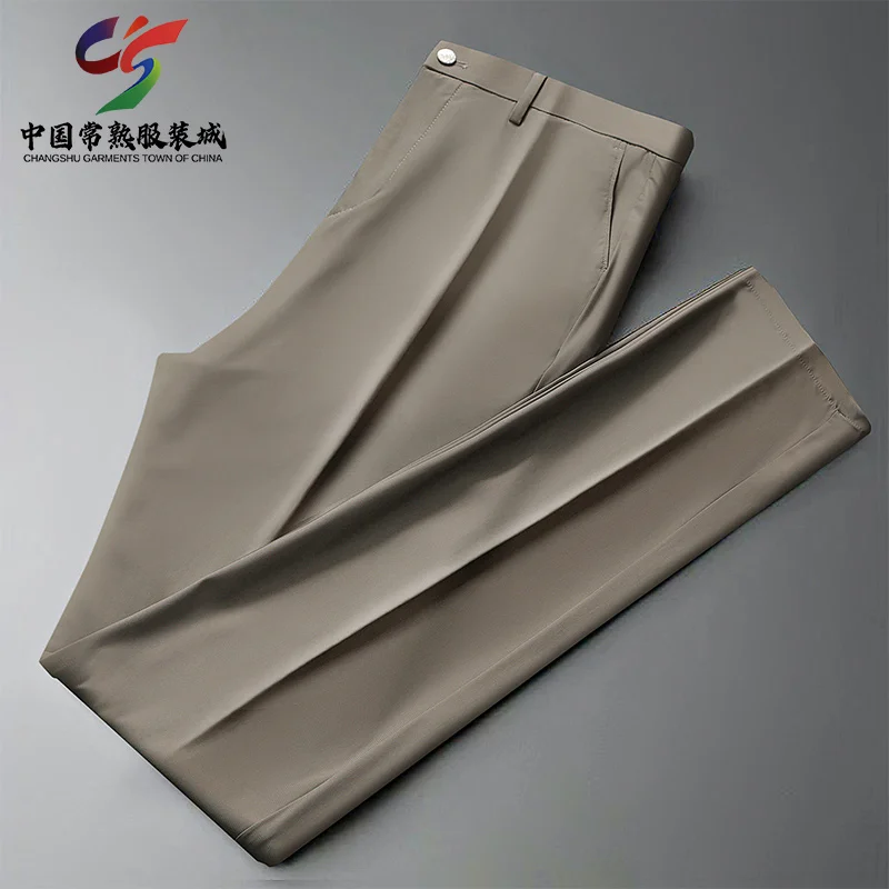 

2023 Changshu Baishenghu мужские брюки свободные мужские повседневные Всесезонные брюки оверсайз