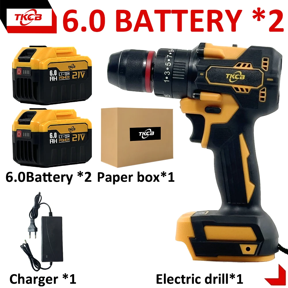 

Бесщёточная дрель Makita 18В 25+3