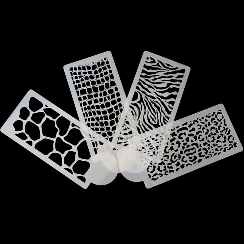 

Cake Stencils Decorating Cake Stencils Decorating Buttercream Cake Printing Templates Spray Animal Stripes Style Molding Baking