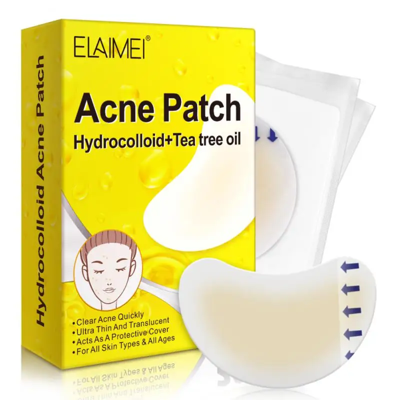 

Acne Remover Patches Acne Removal Paste Large Hydrocolloid Invisible Acne Artificial Skin Purifying Acne Face Skin Care
