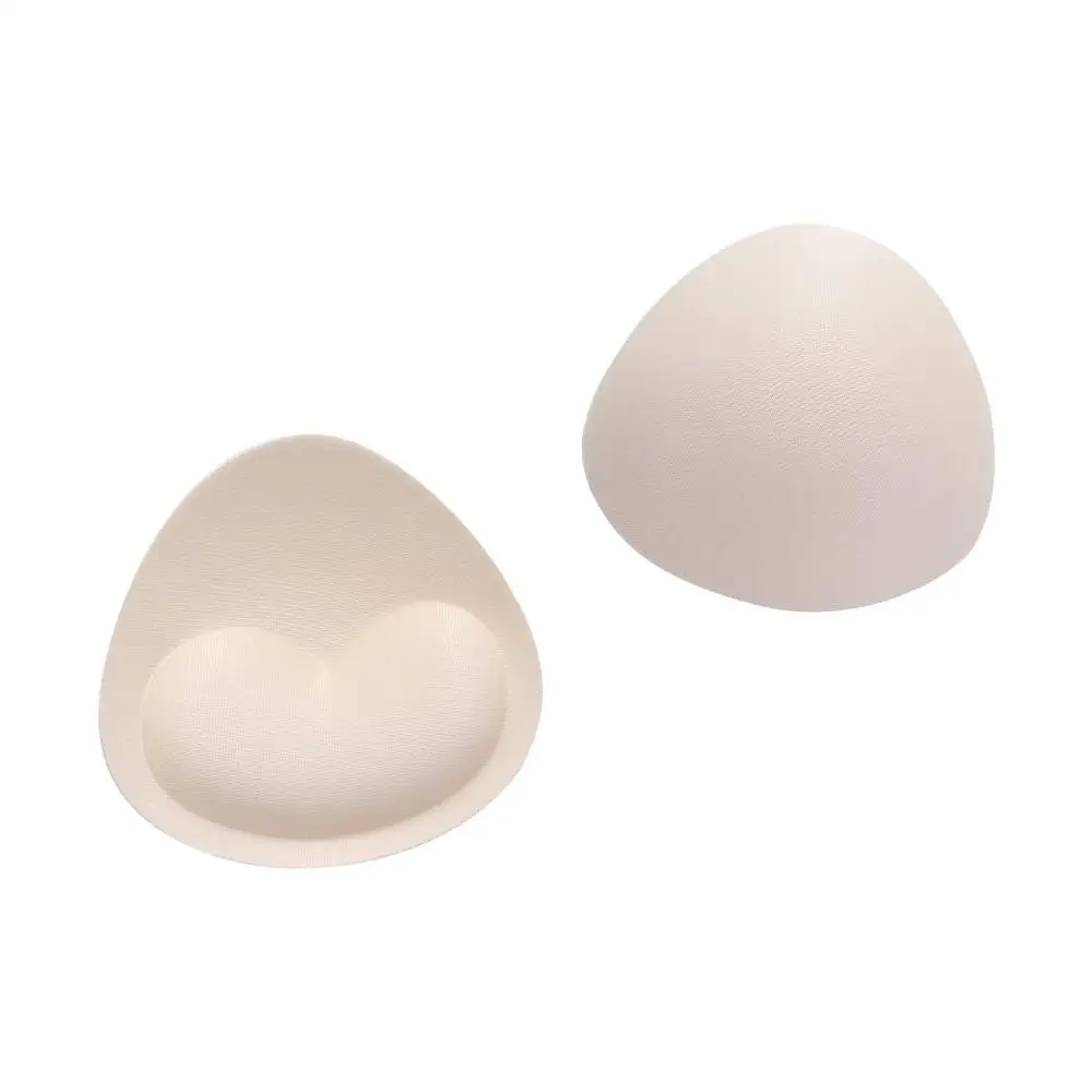 Интимные аксессуары губчатые подушечки треугольные вставки для увеличения