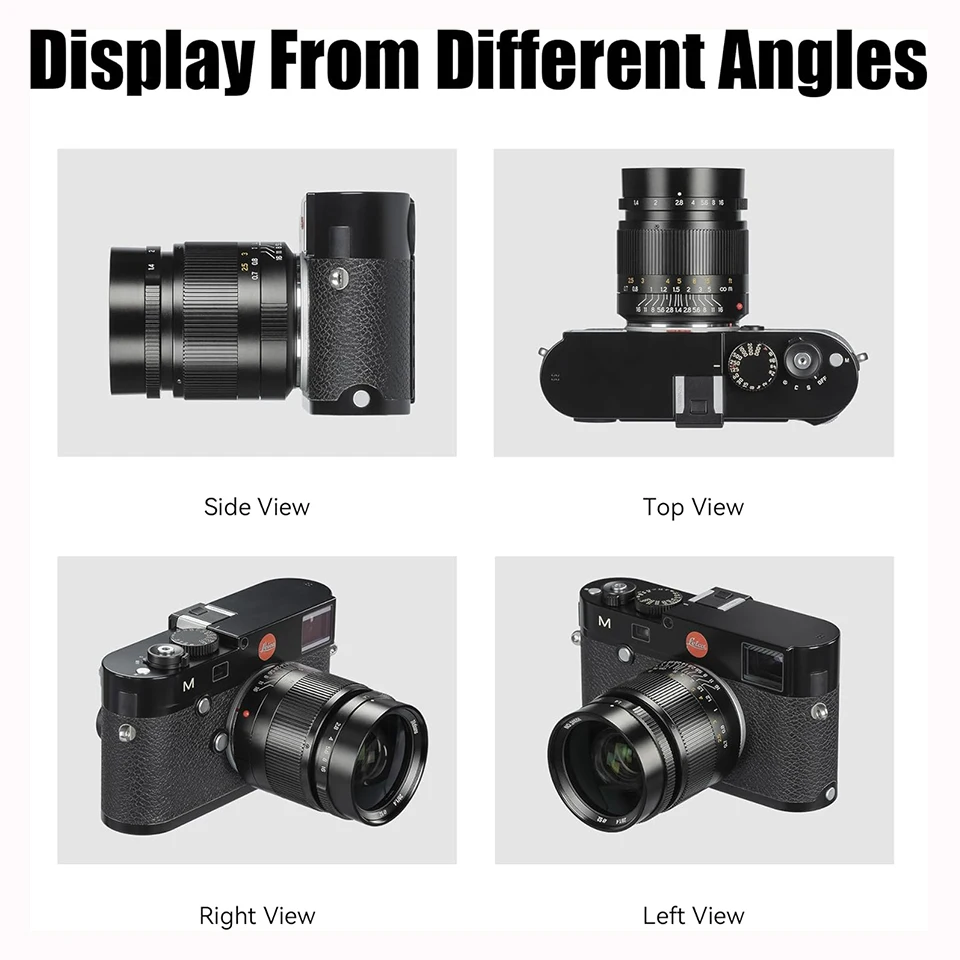 Объектив 7artisans M 28mm F1.4 с ручной фокусировкой и большой апертурой для уличной съемки и портретов, совместимый с Leica M-Mount M240, M10, M11, M6, M7 (art.: 3920db7e90072) - 3920db7e90072