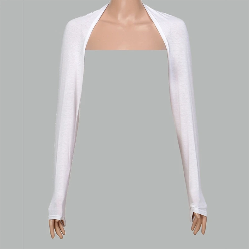 Женская тонкая солнцезащитная полушаль солнцезащитные рукава