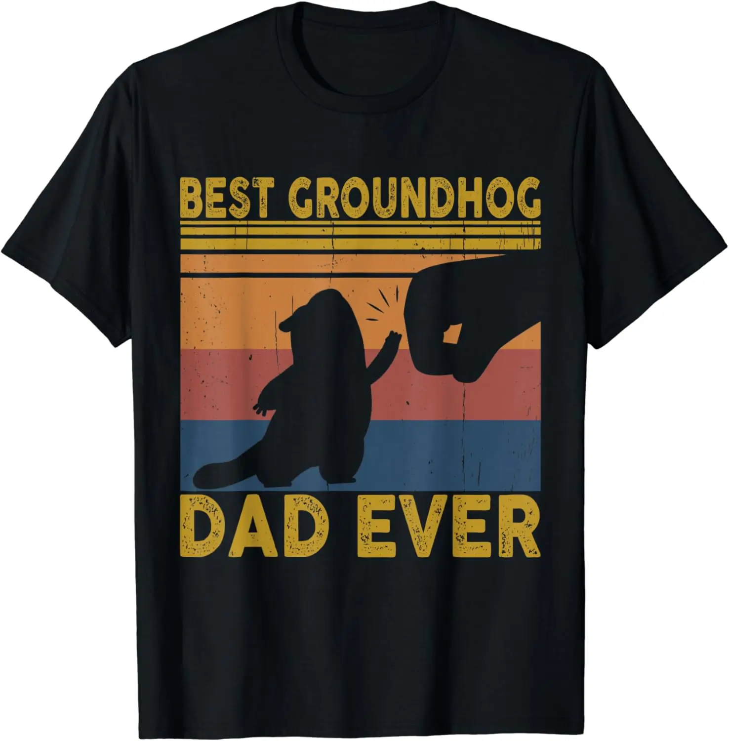 Лучшая футболка с забавным принтом &quotПапа и отцы&quot 2023