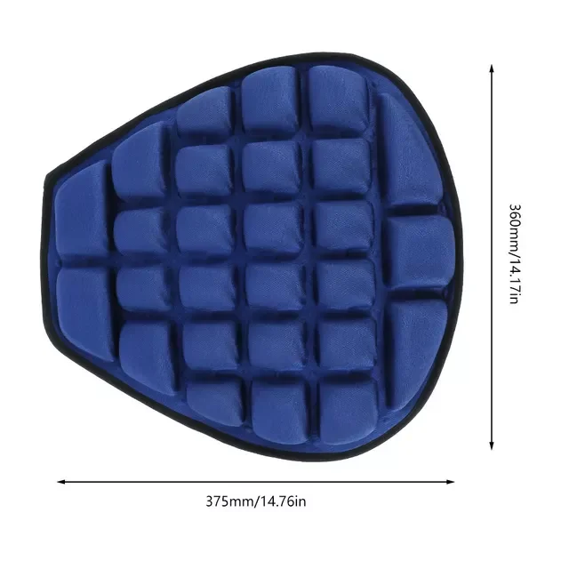 

Motorcycle Seat Cover Air Pad Motorcycle Air Seat Cushion Cover Pressure Relief Protector for Cruiser Sport Touring Saddles
