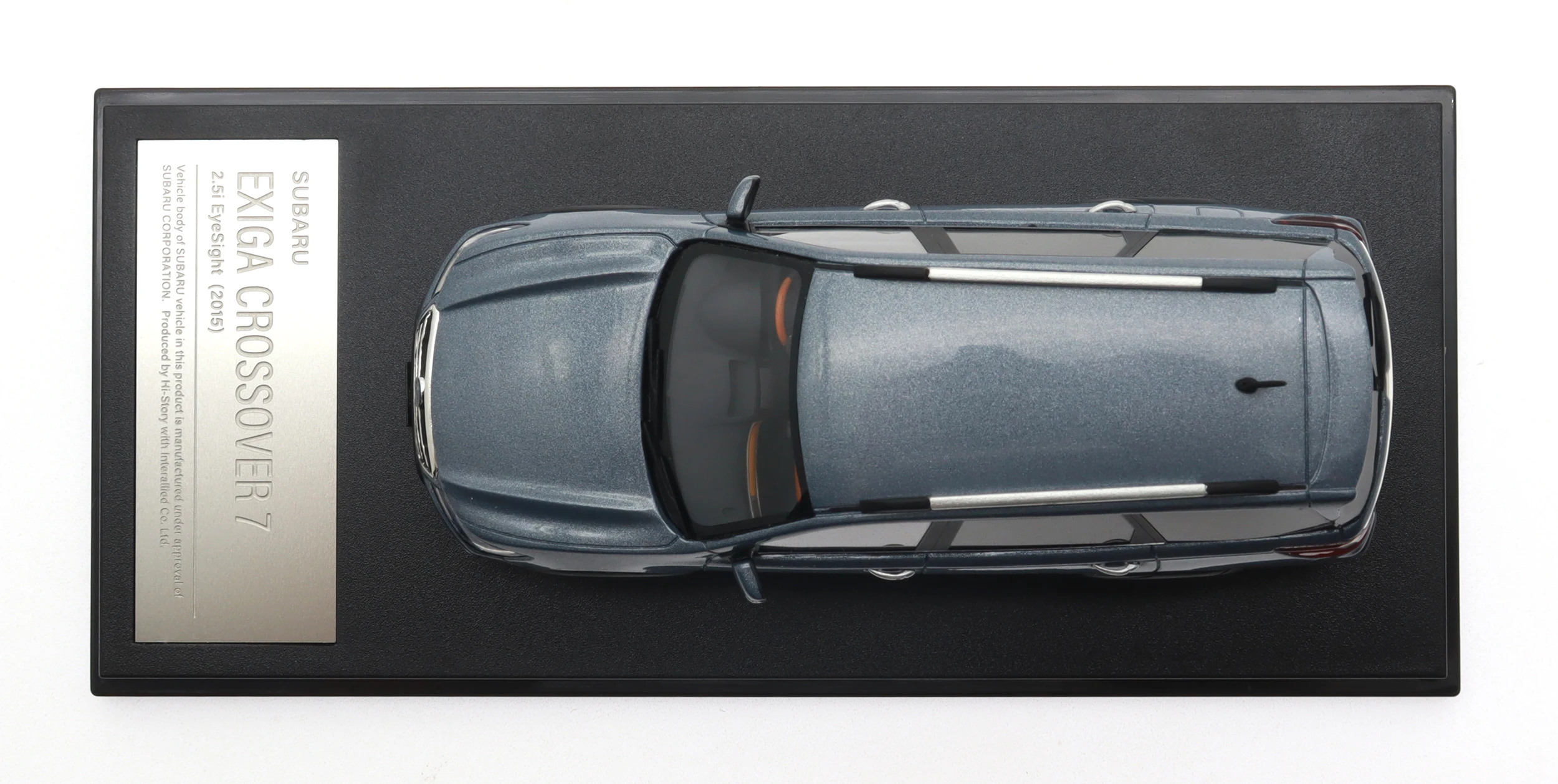 1:43 Hi Story модель автомобиля для требоa кроссовера 7 2.5i Eyesight 2015 автомобили с высокой