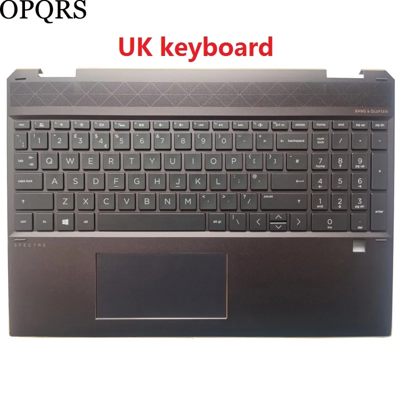 Новая Подсветка для ноутбука HP SPECTRE X360 15-DF