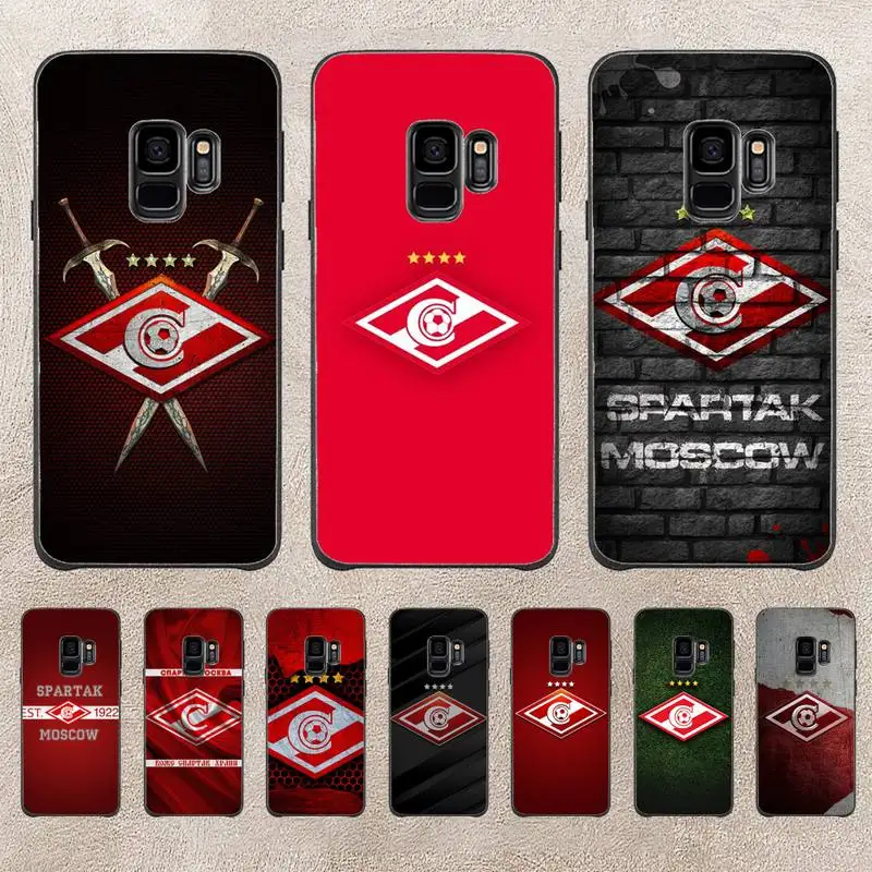 

Moscow Football Spartak Phone Case For Samsung Galaxy Plus S9 S20Plus S20ULTRA S10lite S225G S10 Note20ultra Case