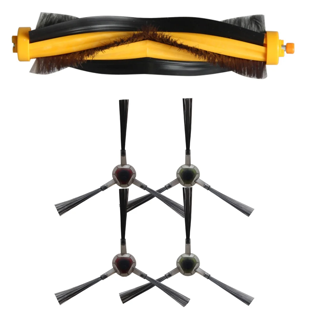 4X Side Brush For Ecovacs Deebot OZMO 930 610 900 Robotic Vacuum Cleaner Parts Household Cleaning Merchandises |